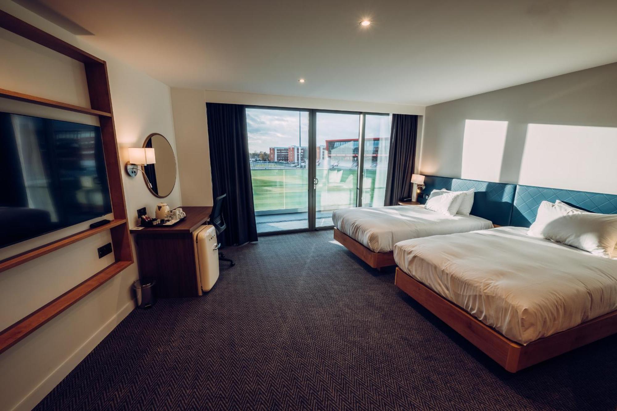 Hilton Garden Inn Manchester Emirates Old Trafford Buitenkant foto