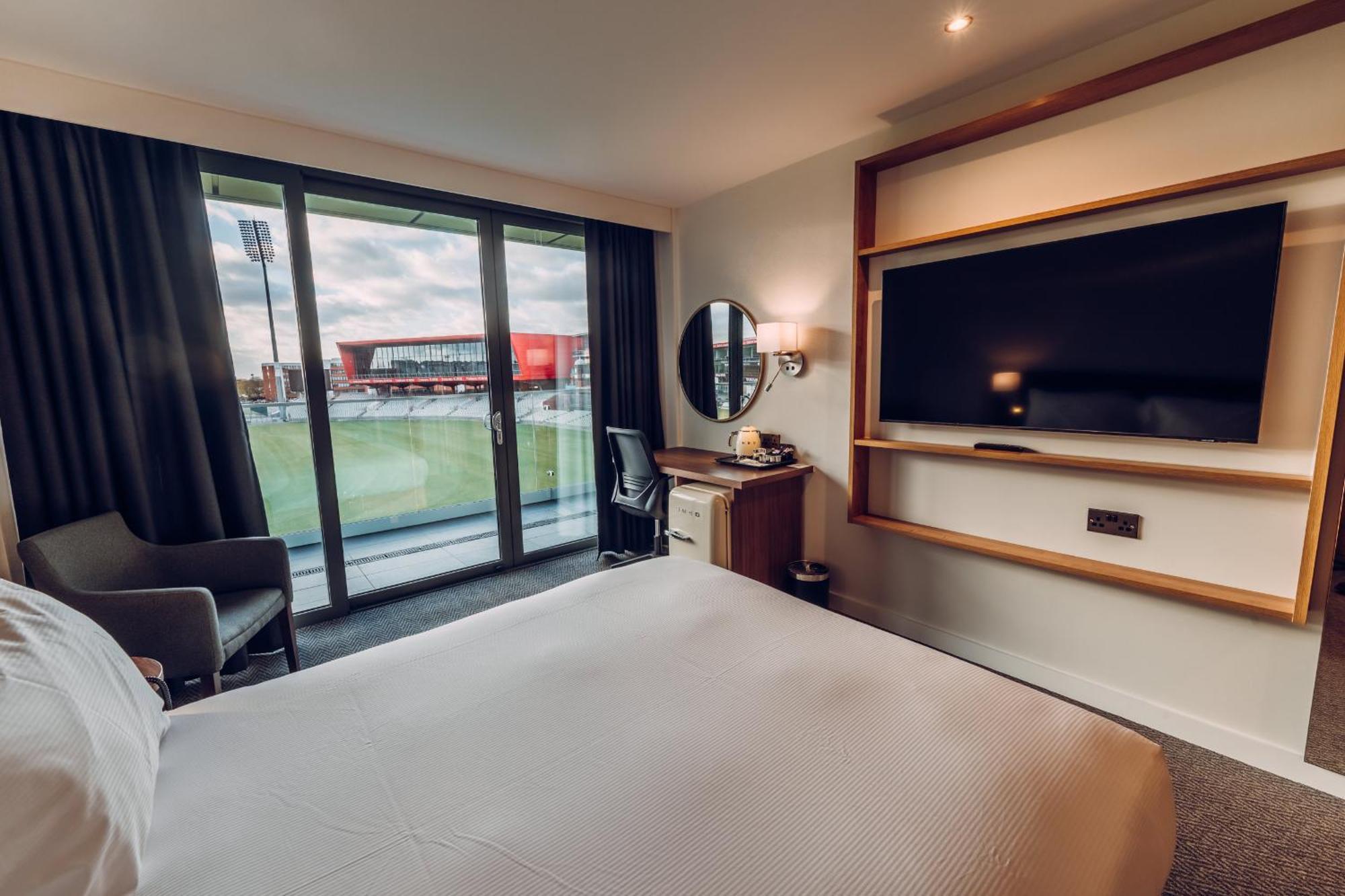 Hilton Garden Inn Manchester Emirates Old Trafford Buitenkant foto