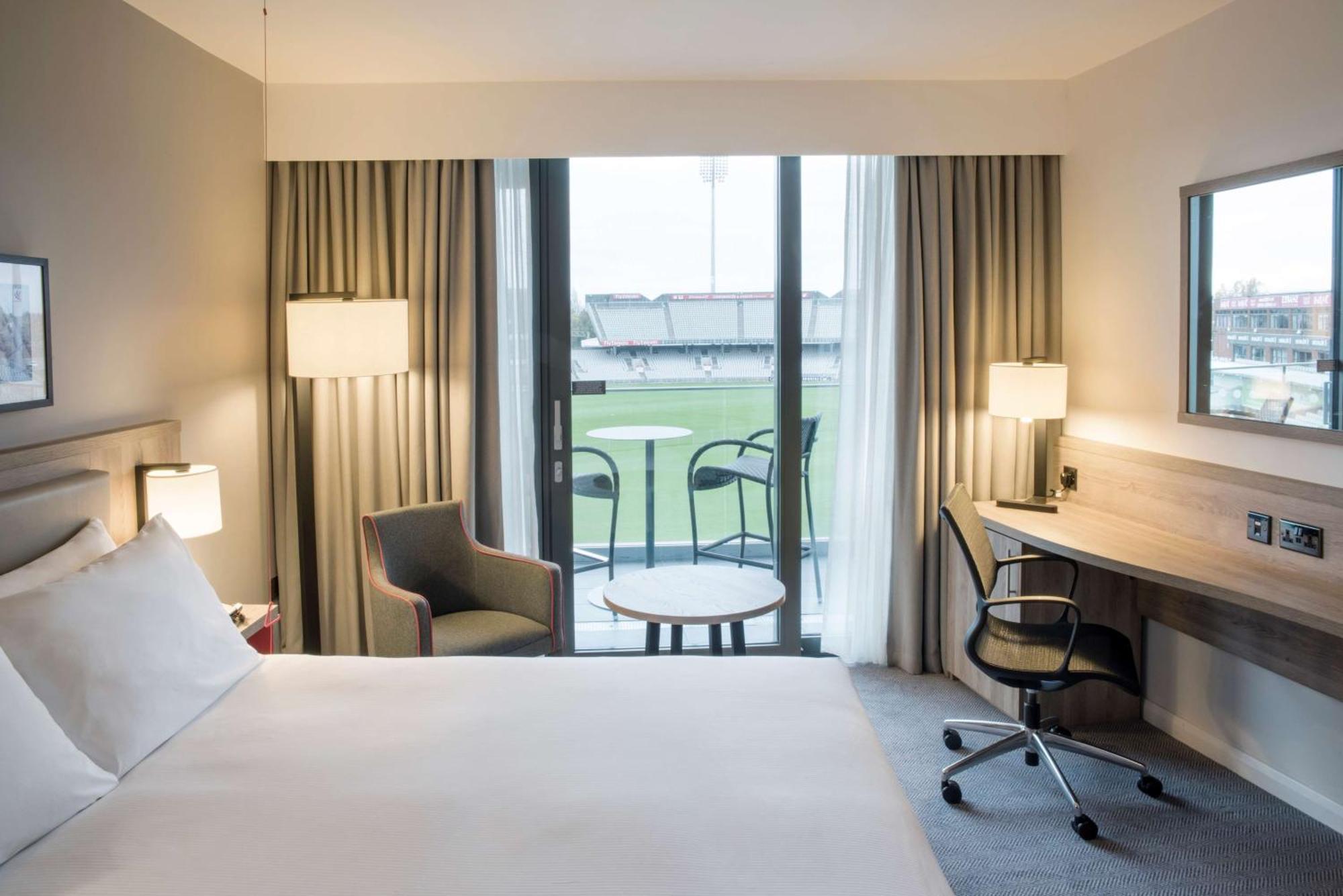 Hilton Garden Inn Manchester Emirates Old Trafford Buitenkant foto