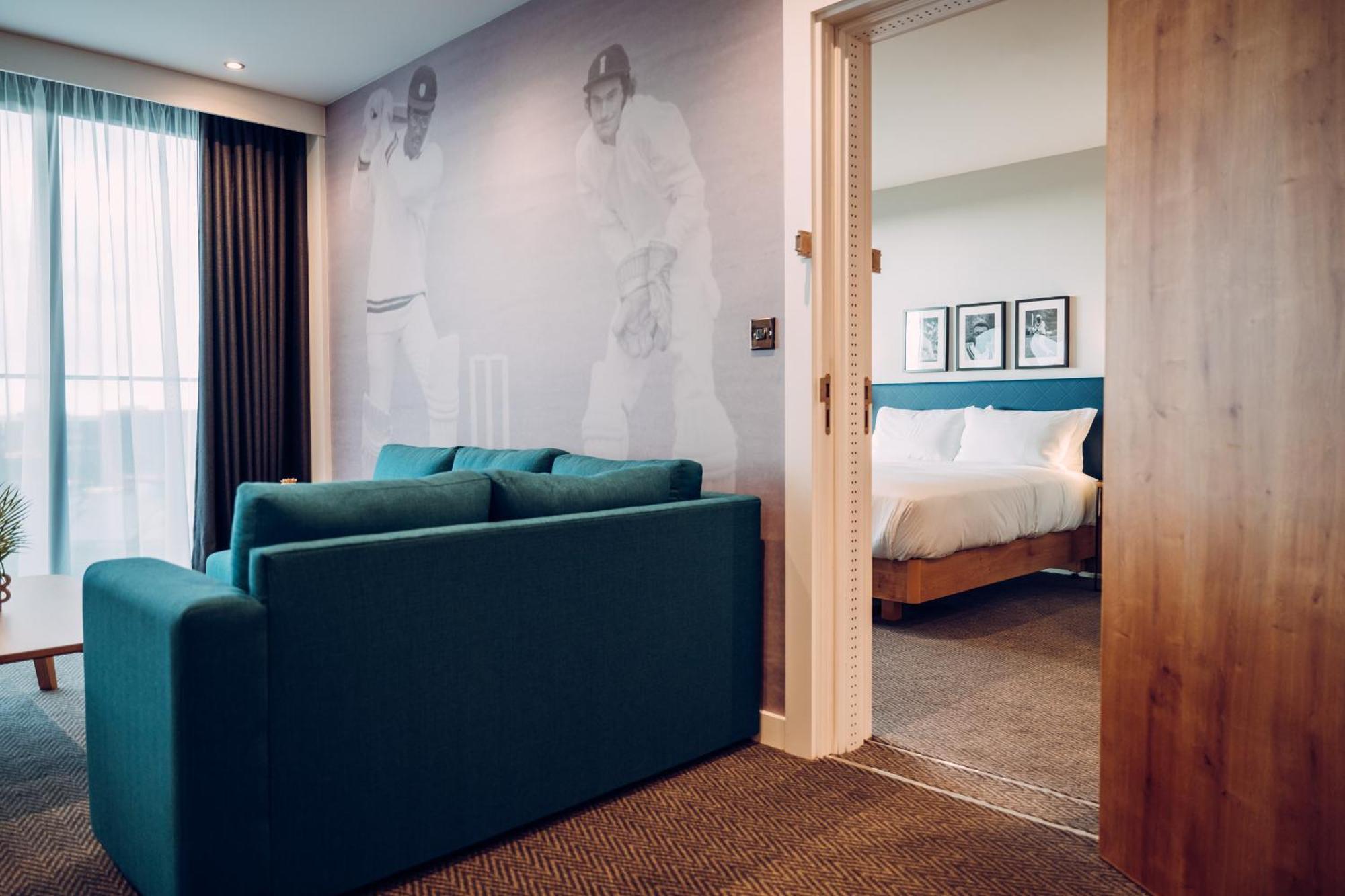 Hilton Garden Inn Manchester Emirates Old Trafford Buitenkant foto