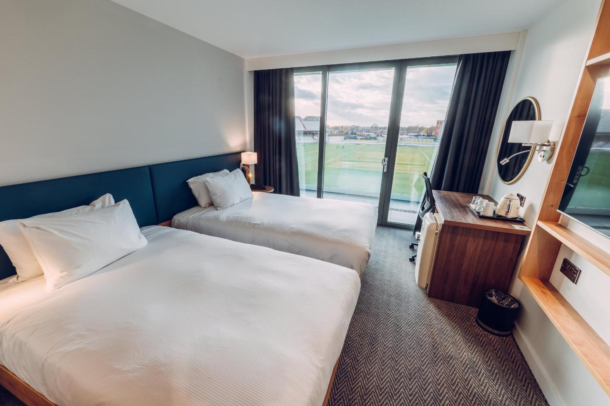 Hilton Garden Inn Manchester Emirates Old Trafford Buitenkant foto