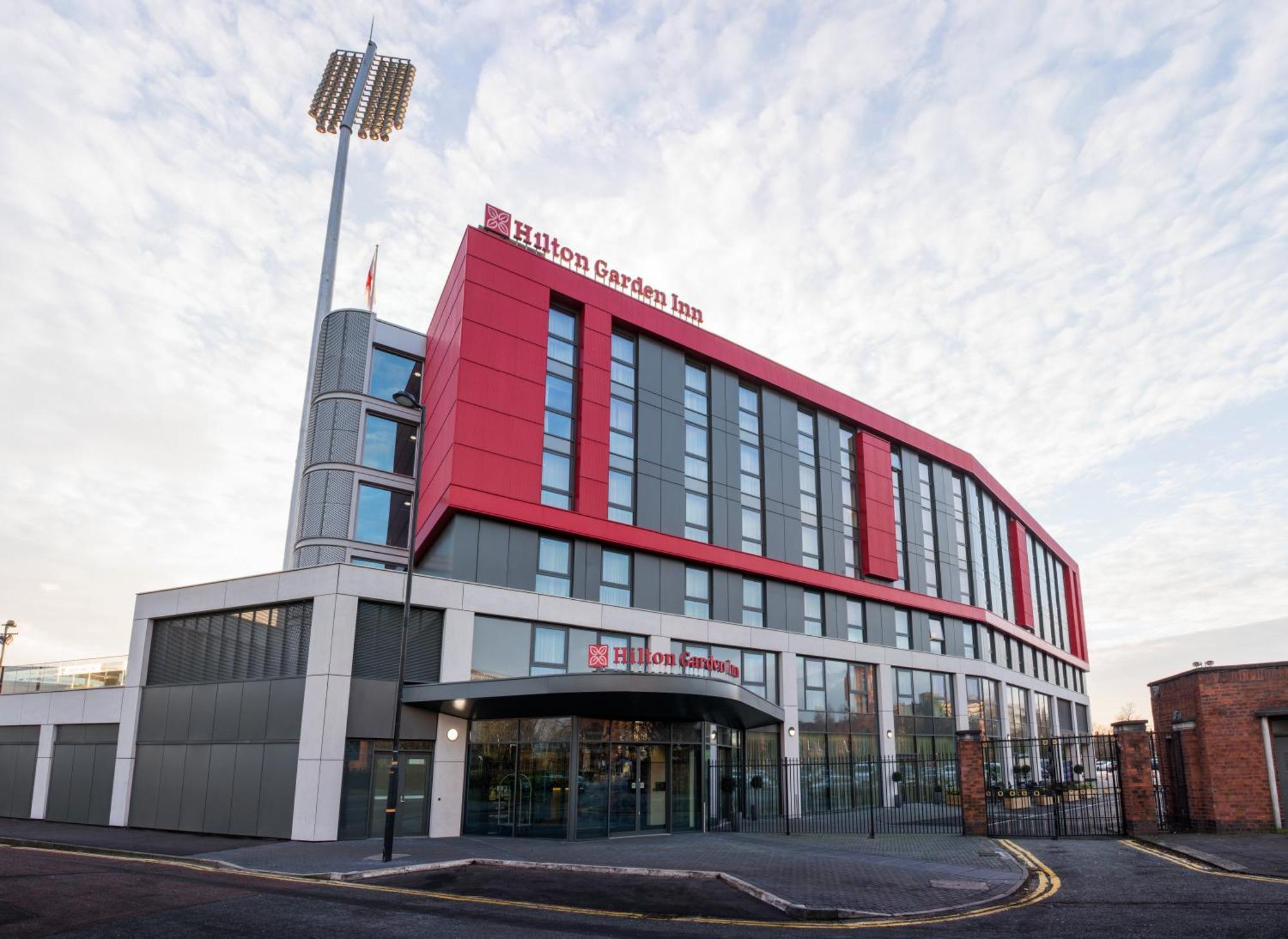 Hilton Garden Inn Manchester Emirates Old Trafford Buitenkant foto